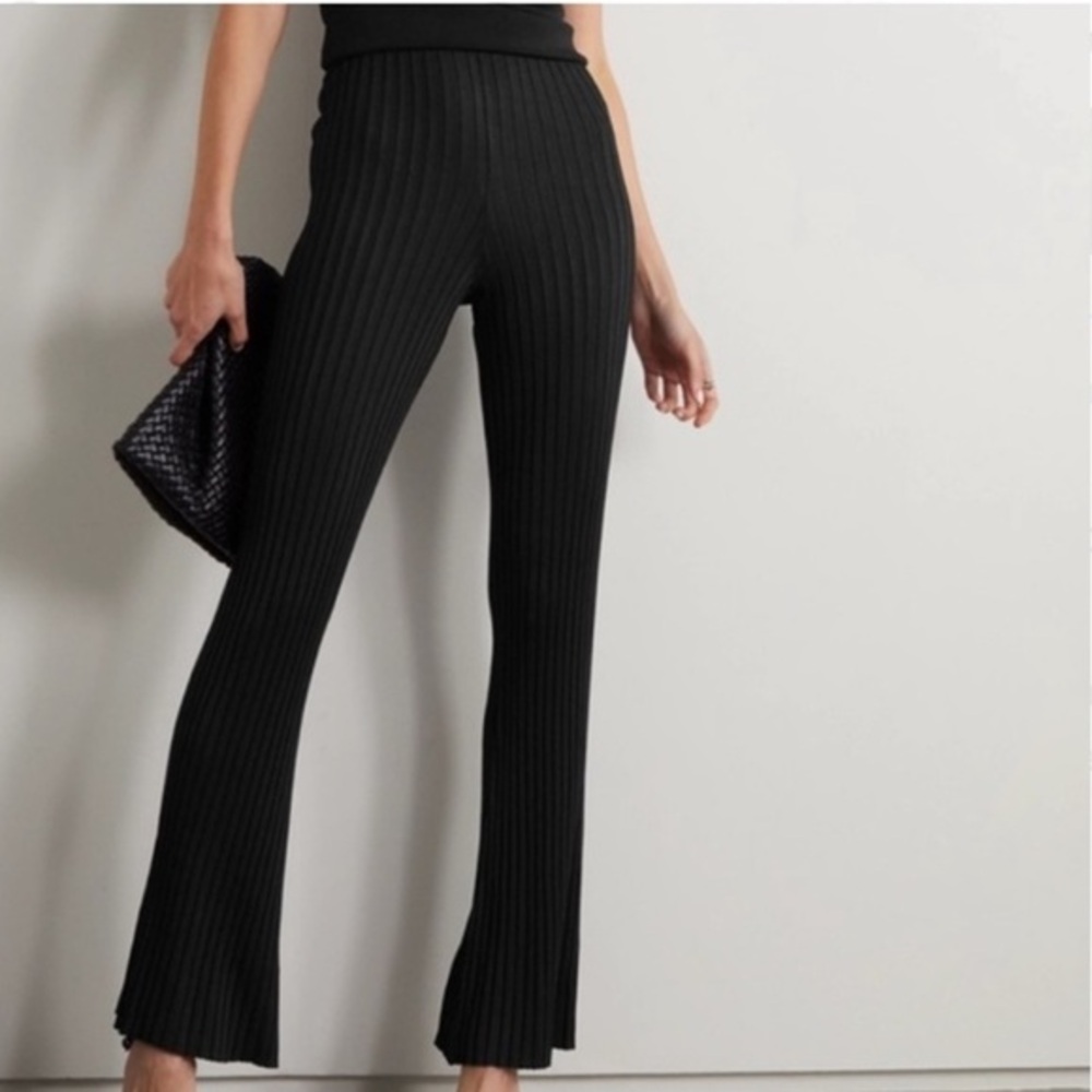 GALVAN LONDON black RHEA LOUNGE PANT xl women